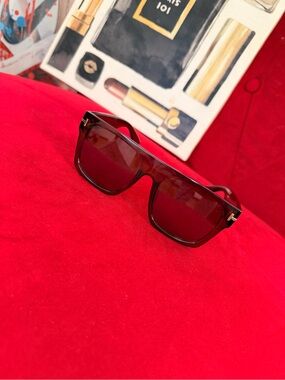 Men's Square Sunglasses - Brown